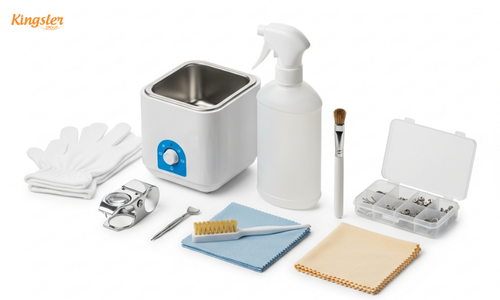 Jewelry Cleaning Supplies