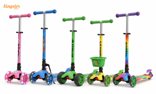 kids foldable scooters