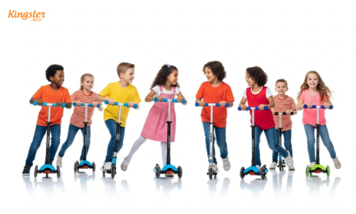 kids kick scooters