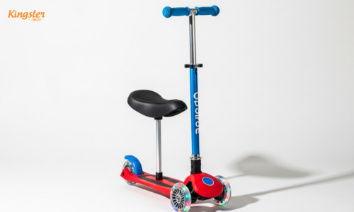 kids scooter with seat