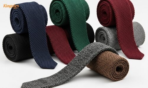 Knitted Skinny Ties