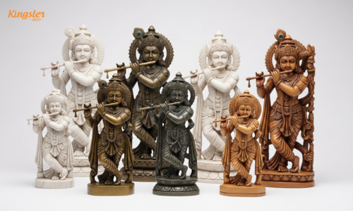 Krishna statues