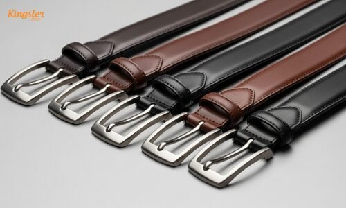 Leather Dress Belts