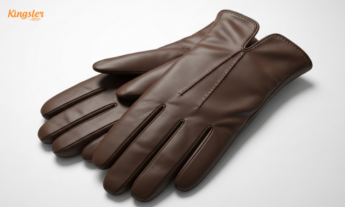 leather gloves