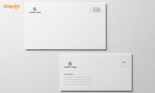 letterhead and envelops