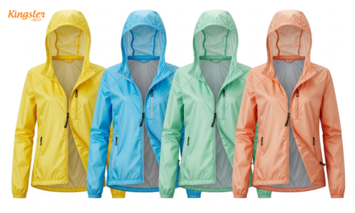 lightweight raincoats