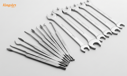 Lock Picks and Tension Wrenches