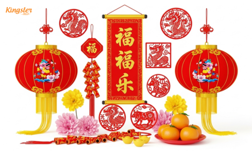 Lunar New Year Decorations
