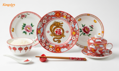 lunar new year tablewear