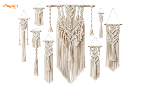 macrame wall hangings