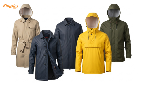 Mens rain coats