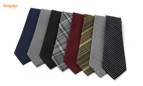 Microfiber Skinny Ties