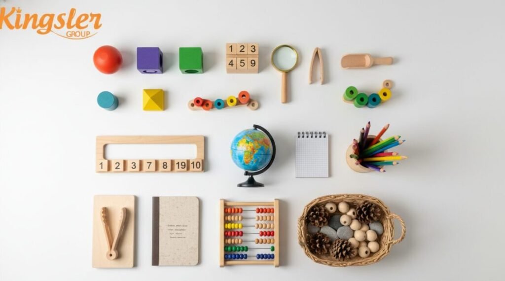 Montessori and Schools items