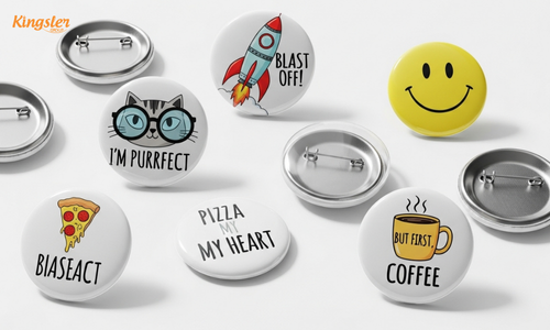 novelty buttons