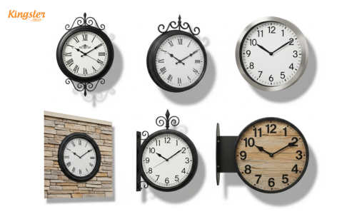 outdoor clocks