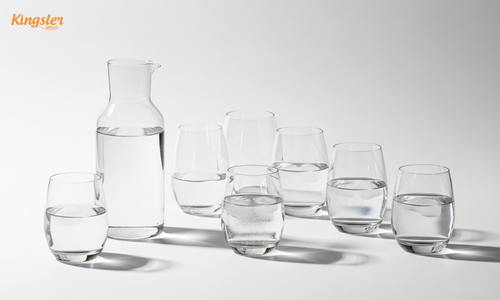 outdoor glassware