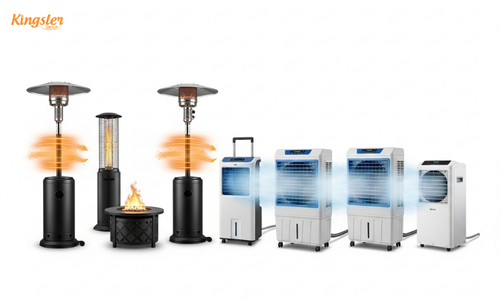 Outdoor Heating and Cooling