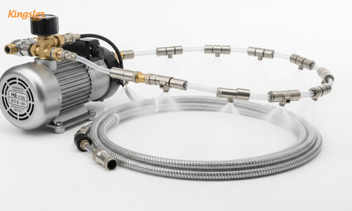 Patio Misting Systems