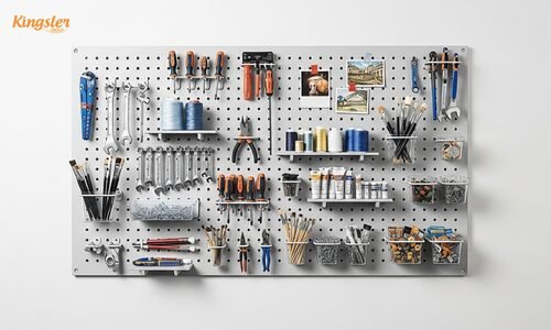 Peg Boards and Organizers