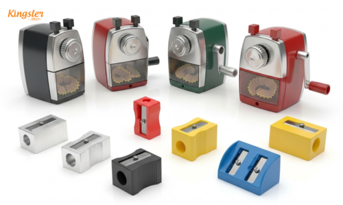 pencils sharpners