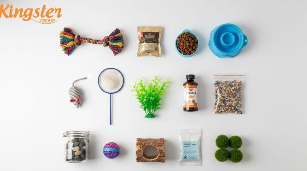 Pet Supply and Aquarium