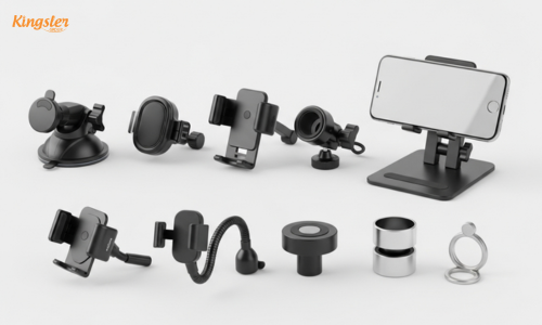 phone holders and mounts