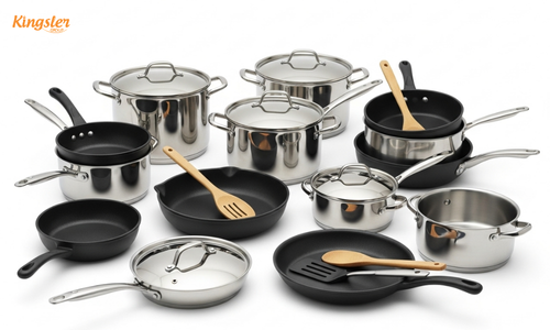 pots and pans