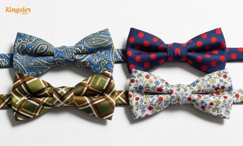 Printed Bow Ties