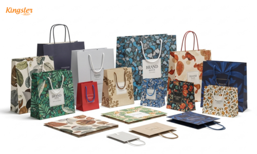 Printed Paper Bags
