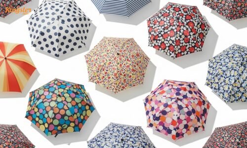 Printed Patterned Umbrellas