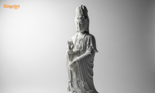 Quan Yin statues