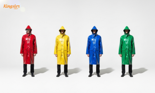 Reflective Raincoats