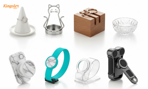 ring holders and grips