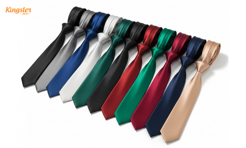 Satin Skinny Ties