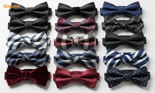 Self-Tied Bow Ties