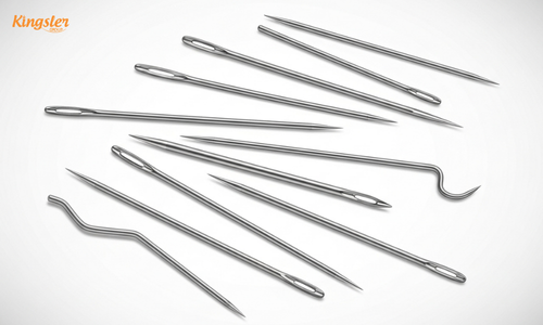 sewing needles