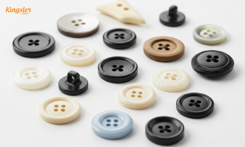 Shirt Blouse Buttons