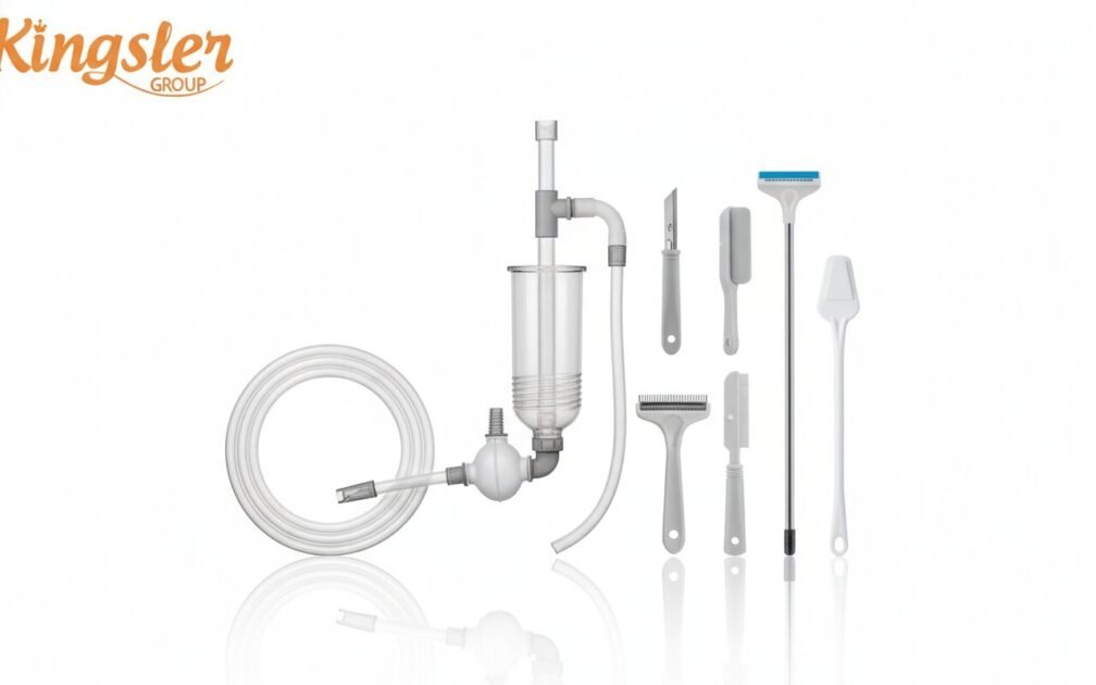 Siphons and Scrapers