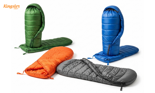 sleeping bags