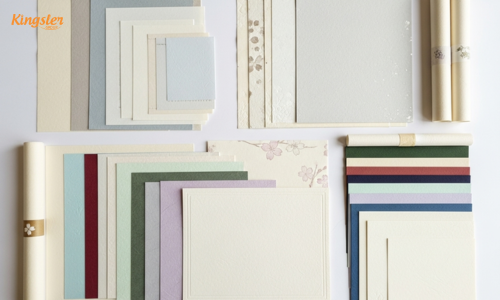 Specialty Paper Origami Calligraphy