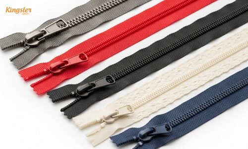 specialty zippers