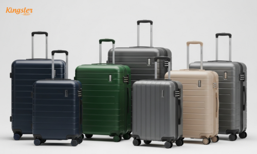 Spinner Checked Luggage