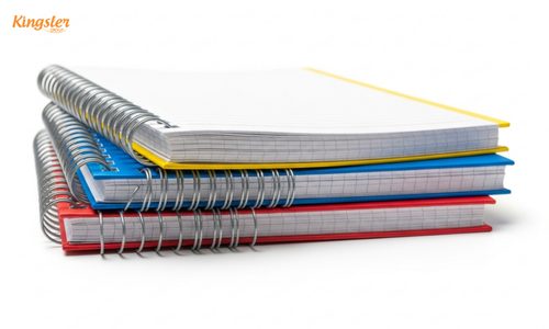 spiral notebooks