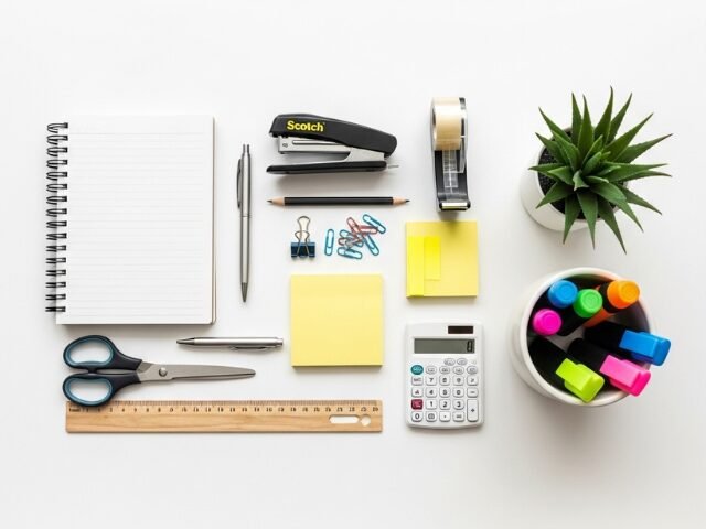 stationary and office supplies