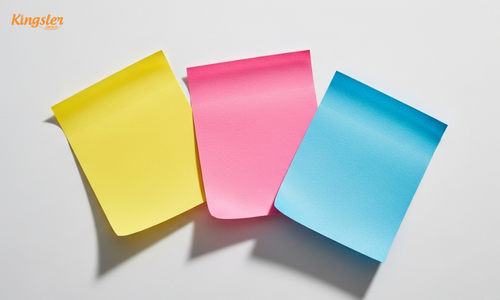 sticky notes