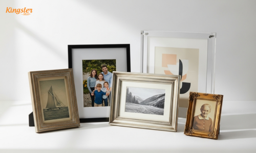 table top photo frames