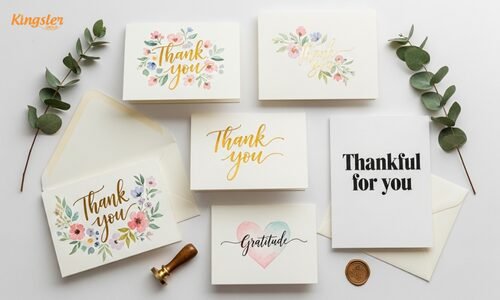 Thank You Cards