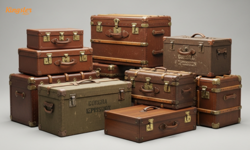 Travel Trunks and Footlockers