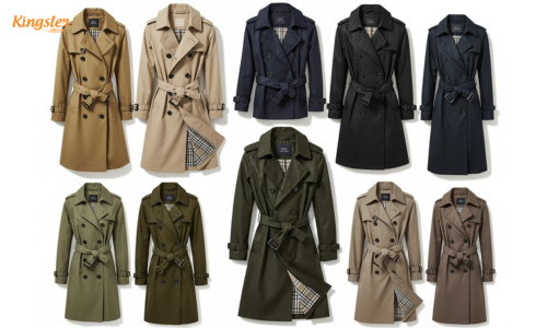 trench raincoats