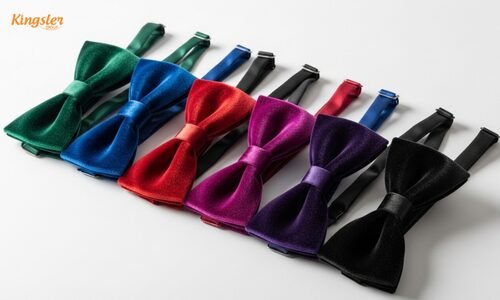 Velvet Bow Ties